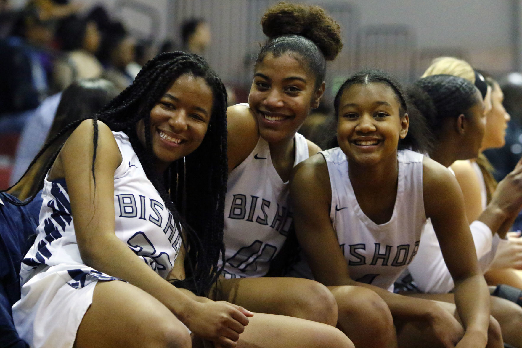 Gallery: Girls 2A basketball sectional final - Bishop Noll vs. Bowman Academy